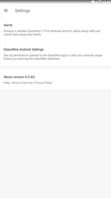 GlassWire android App screenshot 0